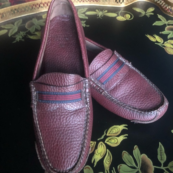 brooks brothers driving mocs